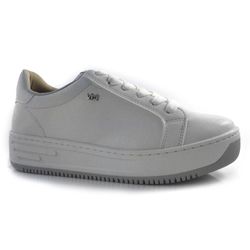 Tênis Casual Feminino Via Marte Branco 065-001-02