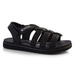 Sandália Infantil Grendene Wandinha Moon Light Preto 23127