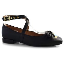 Sapatilha Feminina Vizzano Preto 1427.104.7286