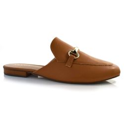 Mule Feminino Lacolly Marrom 62001N