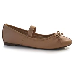 Sapatilha Feminina Cazzualen Bege 90009