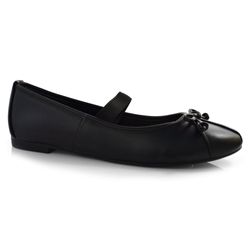 Sapatilha Feminina Cazzualen Preto 90009