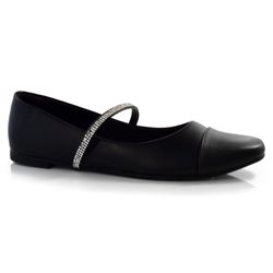 Sapatilha Feminina Cazzualen Preto 91001