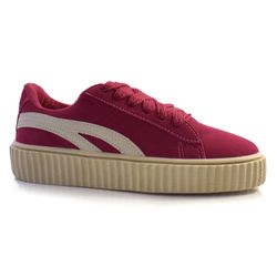 Tênis Casual Feminino Cazzualen Rosa 13401