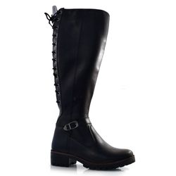 Bota Montaria Feminina Lacolly Preto 11753
