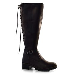 Bota Montaria Feminina Lacolly Marrom 11753
