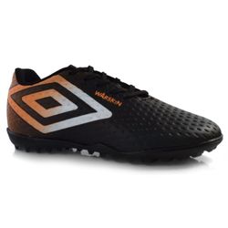 Chuteira Society Umbro Warskin Jr. Preto U01FB00185