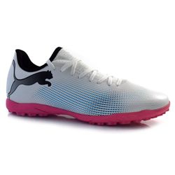 Chuteira Society Puma Future Play Rosa 107992