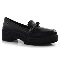 Mocassim Feminino Mississipi Preto Q8556