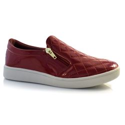 Slip On Feminino Quiz Bordô 61-1932-25