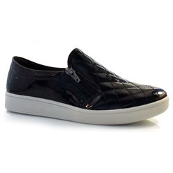 Slip On Feminino Quiz Preto 61-1932-25