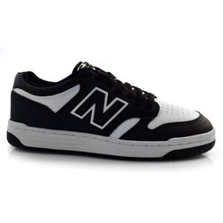 Tênis Masculino New Balance Low Preto LOW-480
