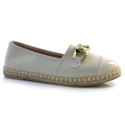 Alpargata Feminina Moleca Off White 5801.103.7815