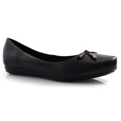 Sapatilha de Couro Feminina Bottero Preto 356105
