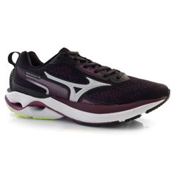 Tênis Feminino Mizuno Wave Dynasty 6 Preto 101080080