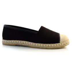 Alpargata Feminina Moleca Preto 5801.101.28081