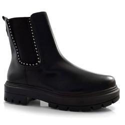 Coturno Feminino Via Marte Preto 025-002-01