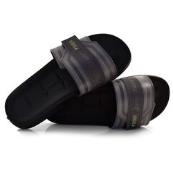 Chinelo Slide Masculino Rider Walk Preto 12394