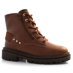 Coturno Feminino Ramarim Marrom 24-62104