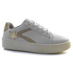 Tênis Casual Feminino Ramarim Branco 24-83105