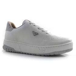 Tênis Casual Feminino Via Marte Branco 042-008-07