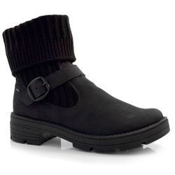 Coturno Feminino Dakota Preto G9633