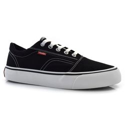 Tênis Casual Feminino Coca Cola Preto CC2400