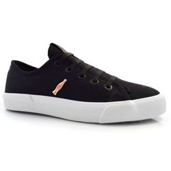 Tênis Casual Feminino Coca Cola Preto CC2385