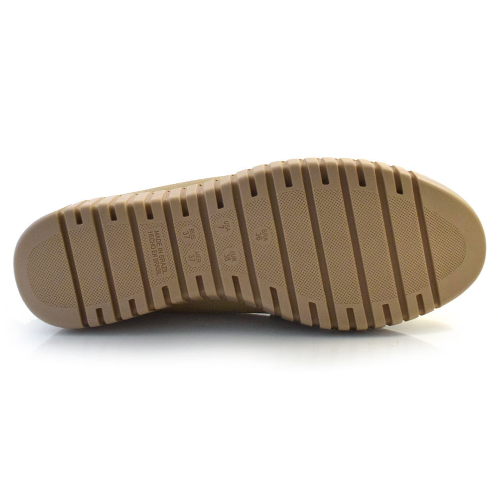 Mocassim Feminino Comfortflex Bege 24-76302 Mocassim Feminino Comfortflex Bege 24-76302