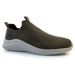 Slip On Masculino Skechers Bountiful Verde 894291