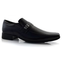 Sapato Social de Couro Jota Pe Air Vinitti Preto 77605