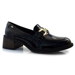 Mocassim Feminino Dakota Preto G9762