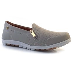 Tênis Slip On Feminino Kolosh Cinza C0537