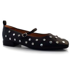 Sapatilha Feminina Vizzano Preto 1427.209.7286