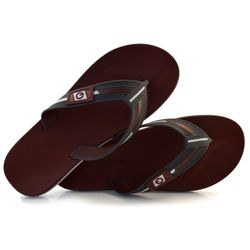 Chinelo Masculino Cartago Dublin II Bordô 12268