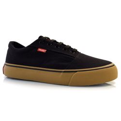 Tênis Casual Feminino Coca Cola Preto CC2400