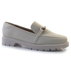 Mocassim Feminino Beira Rio Off White 4283.104.9569