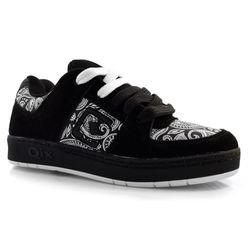 Tênis Masculino QIX 90S Preto 52010021