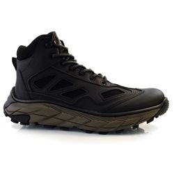 Coturno Adventure Masculino West Line  Preto 191