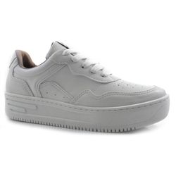 Tênis Casual Feminino Via Marte Branco 065-002-03