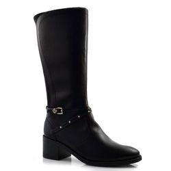Bota Montaria Feminina Ramarim Preto 24-59131