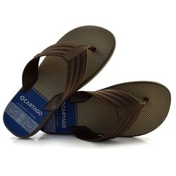 Chinelo Masculino Cartago Montreal Marrom 11729 JUL/22