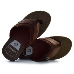 Chinelo Masculino Cartago Sevilha Marrom 12390