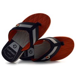 Chinelo Masculino Cartago Sevilha Vermelho 12390