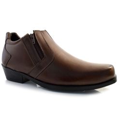 Bota Country Masculina em Couro Zapattero Marrom 0900