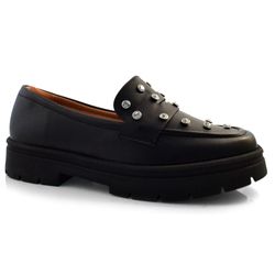 Mocassim Feminino Vizzano Preto 1422.105.7286