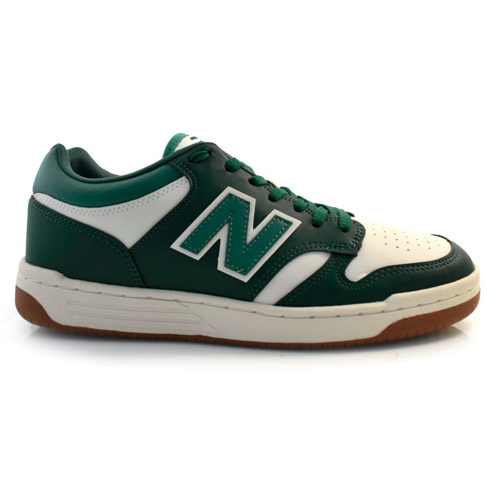 Tenis Masculino New Balance Low Verde LOW 480