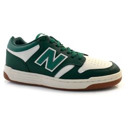 Tênis Masculino New Balance Low Verde LOW-480
