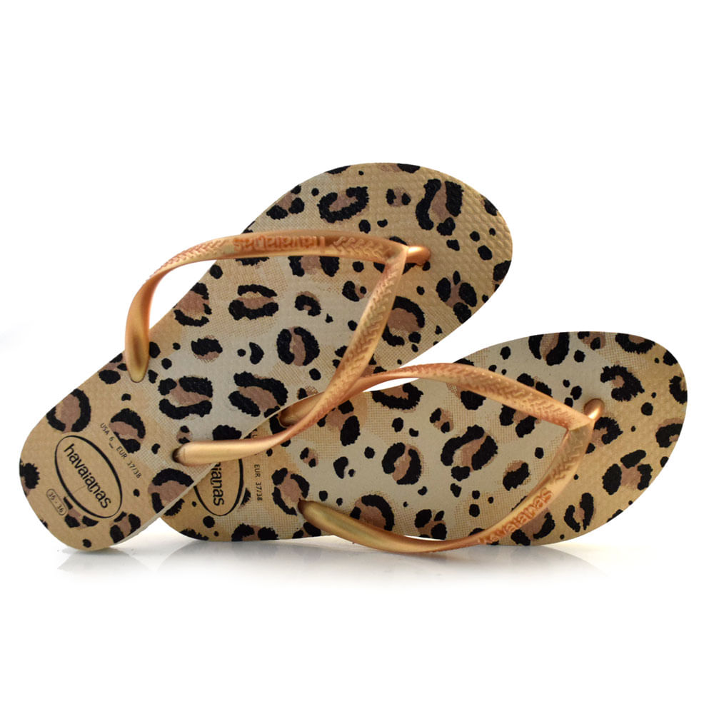 Slim animals havaianas on sale