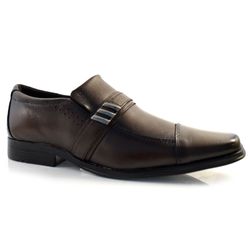 Sapato Social de Couro Masculino BR2 Marrom 934